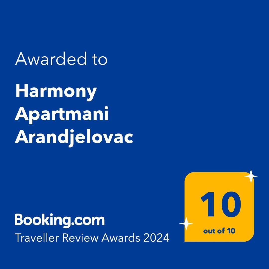 Harmony Apartmani Arandjelovac Exterior foto